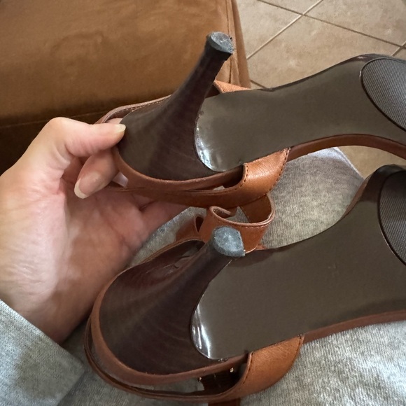 Ralph Lauren brown sandals - Picture 7 of 9